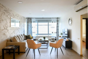Comfy Haven in Netanya Center with Shelter by Sea N' Rent